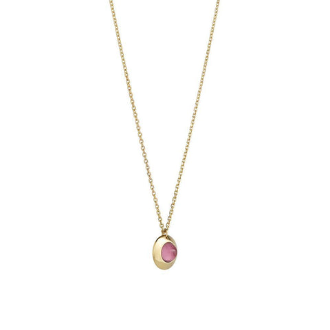 HOME2 Gems of Cosmo Rubellite Necklace - RUIFIER