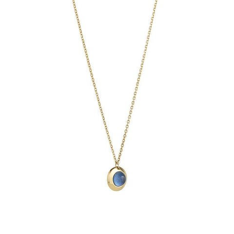 HOME2 Gems of Cosmo Sapphire Necklace - RUIFIER