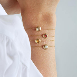 Gems of Cosmo Moonstone Bracelet - RUIFIER