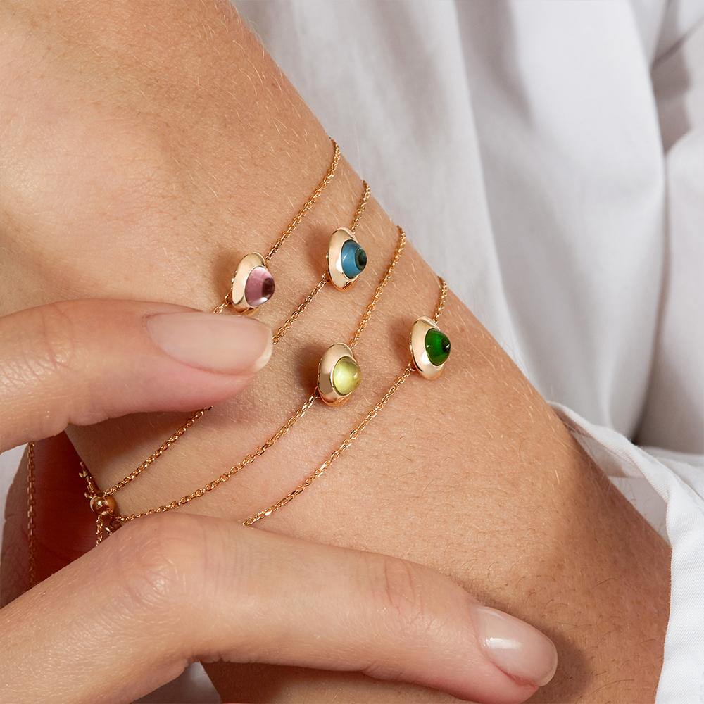 Gems of Cosmo Olivine Bracelet - RUIFIER