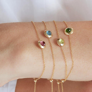 Gems of Cosmo Olivine Bracelet - RUIFIER