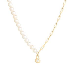 1HOME1 Haven Bond Circle Hybrid Necklace - RUIFIER