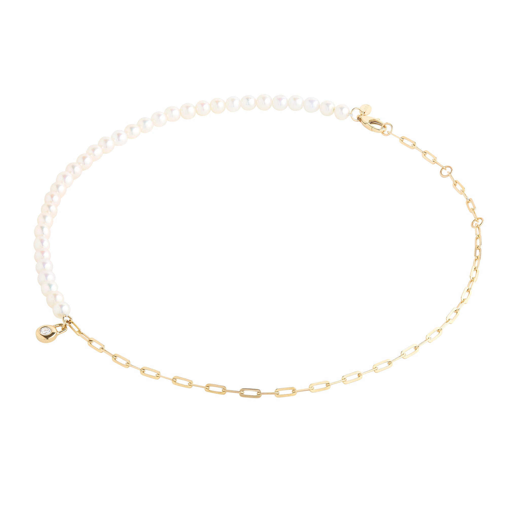  Haven Bond Circle Hybrid Necklace - RUIFIER