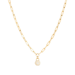 1HOME1 Haven Bond Circle Necklace - RUIFIER