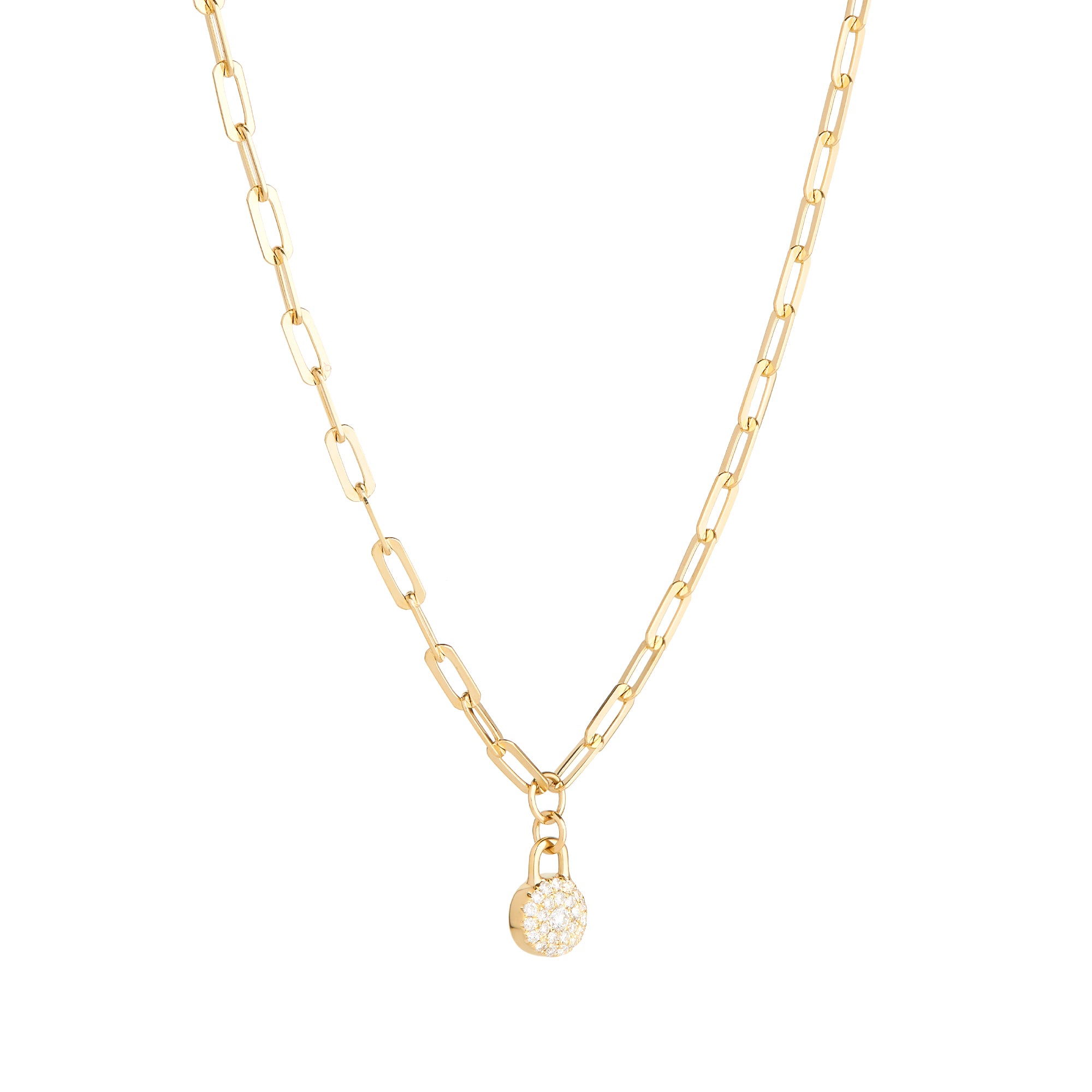 HOME2 Haven Bond Circle Necklace - RUIFIER