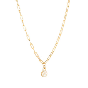 HOME2 Haven Bond Circle Necklace - RUIFIER