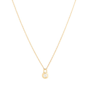 1HOME1 Haven Core Circle Necklace - RUIFIER