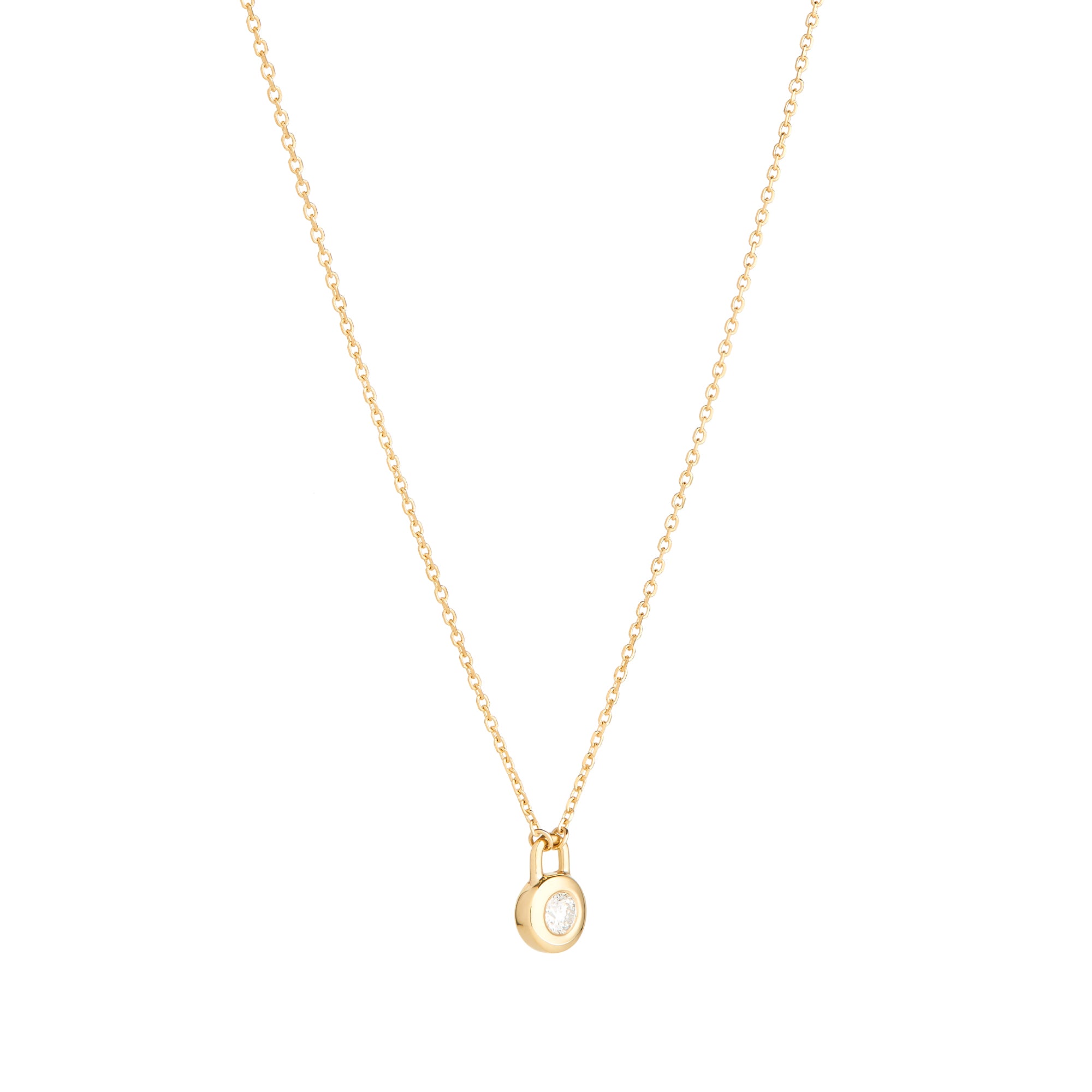 1HOME1 Haven Core Circle Necklace - RUIFIER