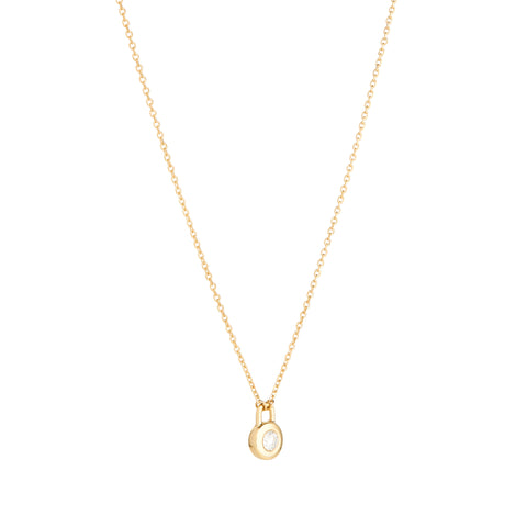 HOME2 Haven Core Circle Necklace - RUIFIER