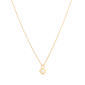 1HOME1 Haven Core Diamond Necklace - RUIFIER