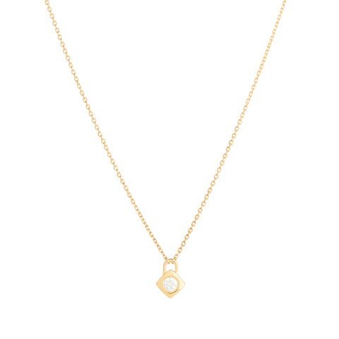 1HOME1 Haven Core Diamond Necklace - RUIFIER