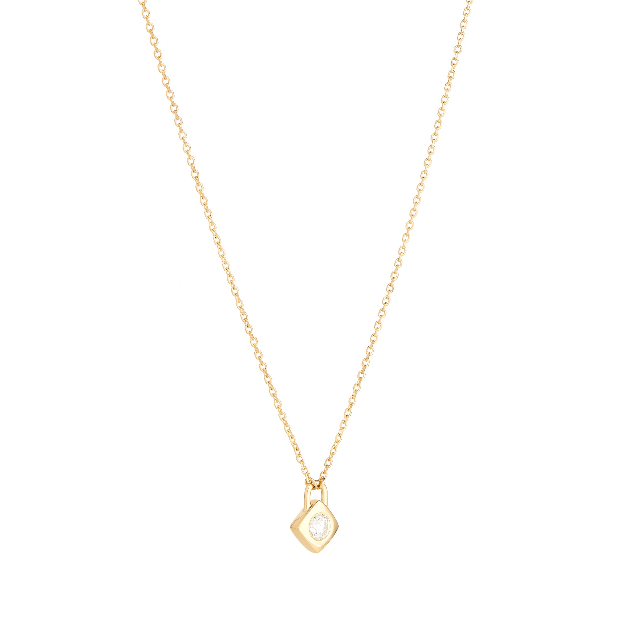 HOME2 Haven Core Diamond Necklace - RUIFIER