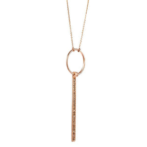 ICON FINE Drop Necklace - RUIFIER