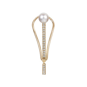 HOME2 Icon Fine Pearl Spire Earrings - RUIFIER