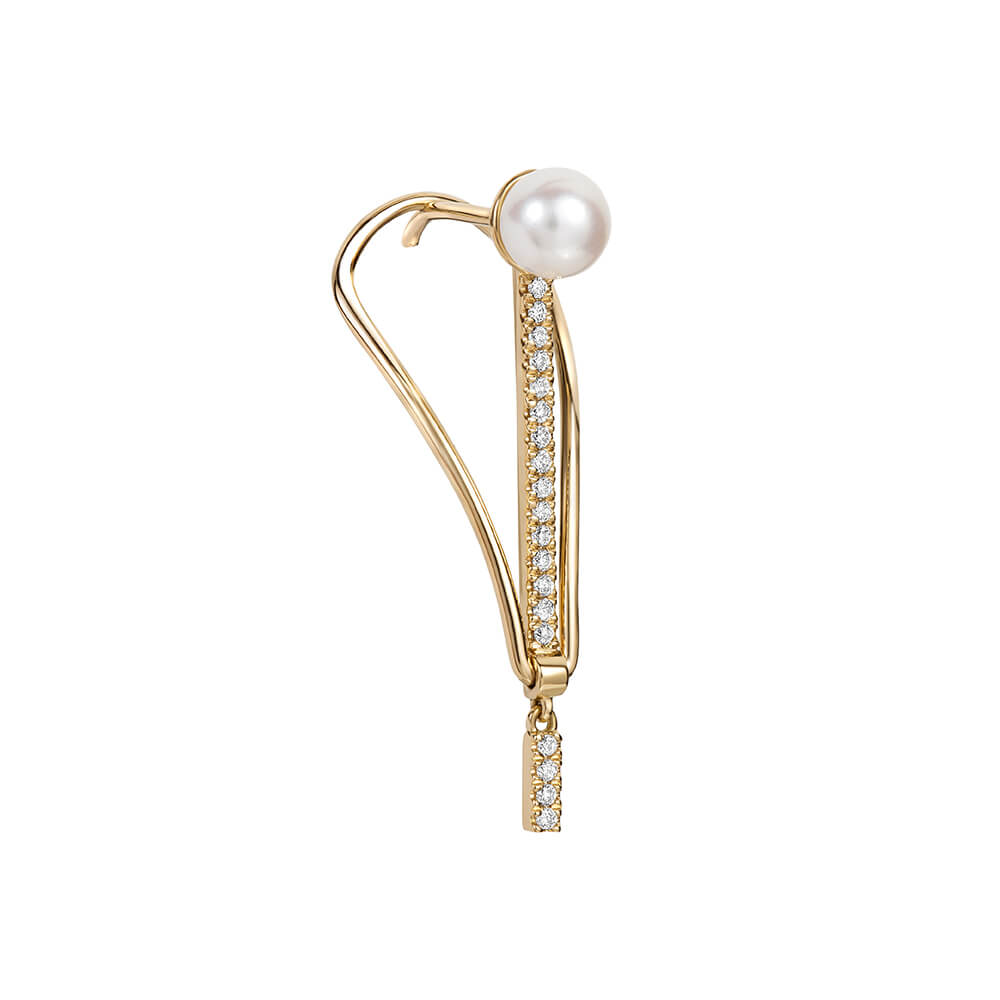 ICON FINE Pearl Spire Earrings