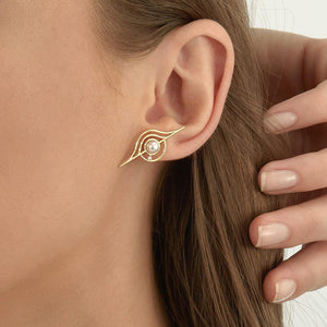 Cosmo Blazar Earrings - RUIFIER