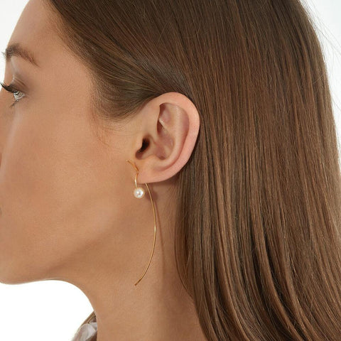 Cosmo Meridian Earrings - RUIFIER