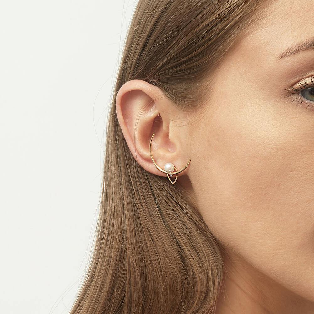 Cosmo Venus Earrings - RUIFIER