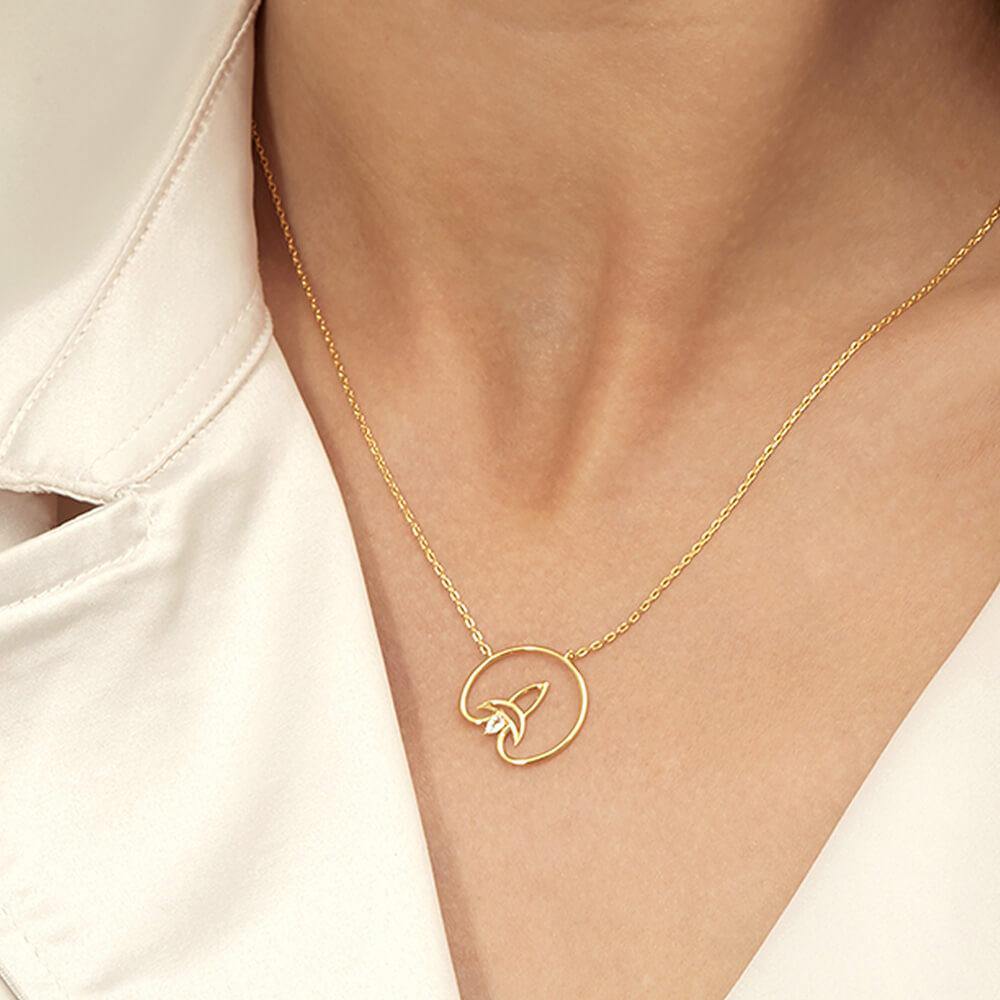 Cosmo Voyager Necklace - RUIFIER