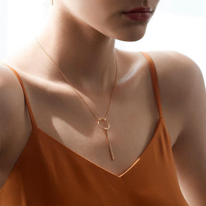 ICON FINE Drop Necklace - RUIFIER