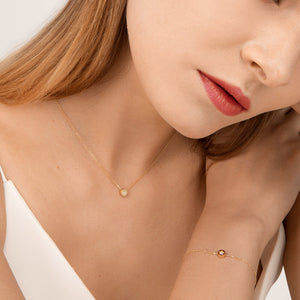 Modern Words Fine Star Necklace - RUIFIER