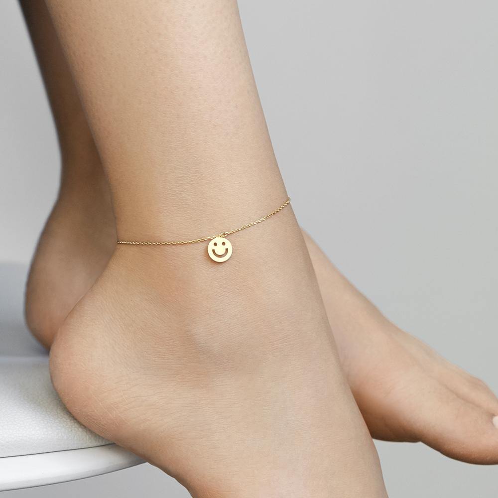 FRIENDS Happy Mini Anklet - RUIFIER