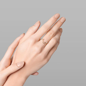 Orbit Fine Ellipse Ring - RUIFIER