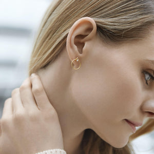 Orbit Infinity Drop Earrings - RUIFIER