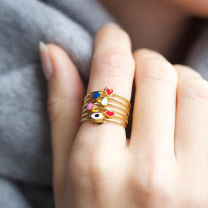 Orbit Infinity Heart Ring - RUIFIER