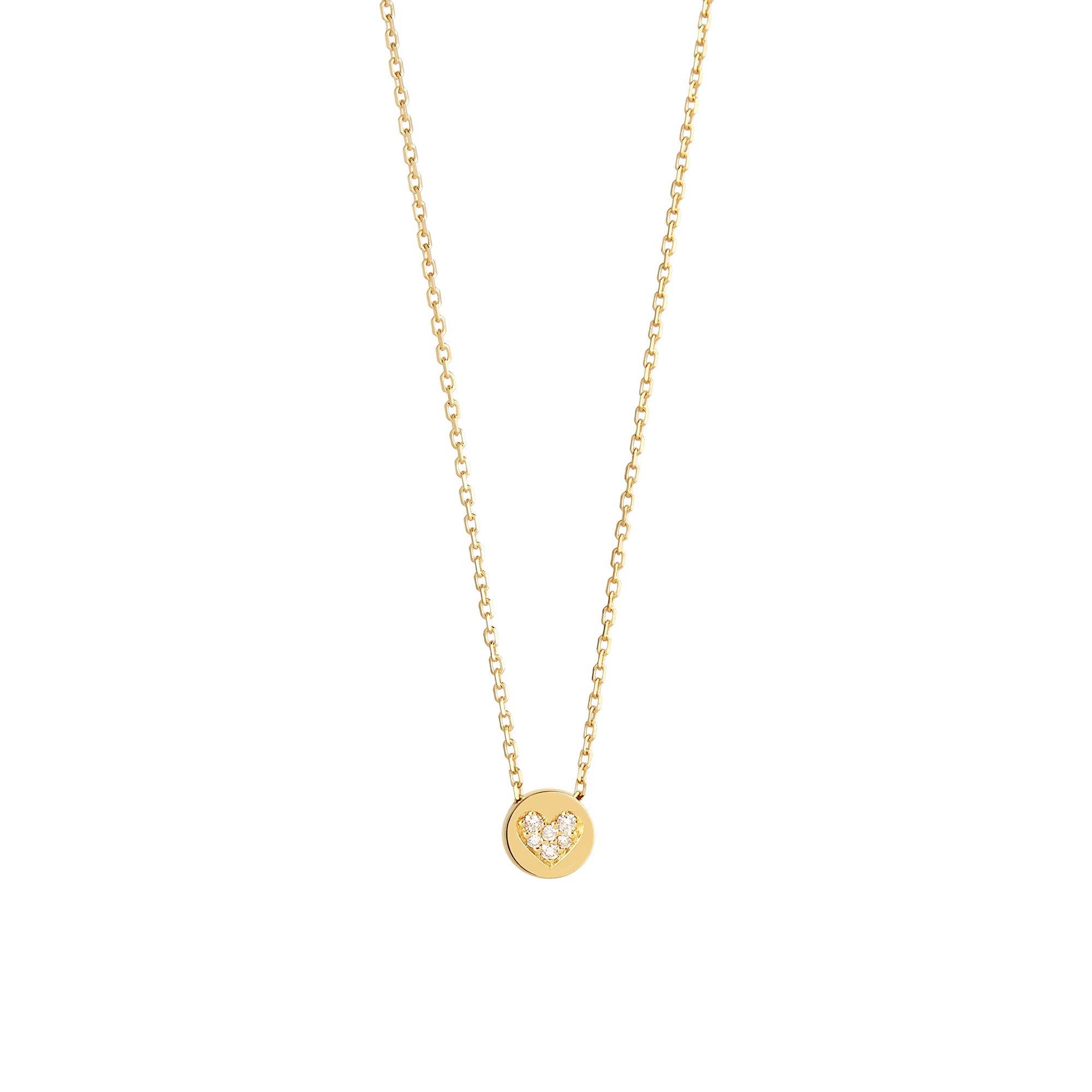 Modern Words Fine Big Love Necklace - RUIFIER