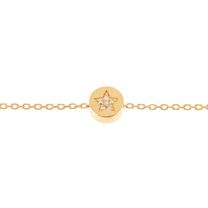 HOME2 Modern Words Fine Star Bracelet - RUIFIER