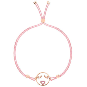 MOYEN Flutter Eyes Cord Bracelet