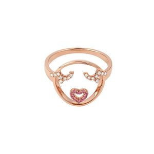 MOYEN Flutter Eyes Ring - RUIFIER