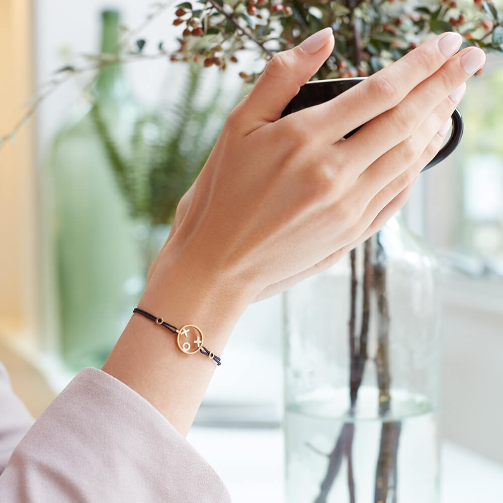MOYEN XOXO Cord Bracelet RUIFIER