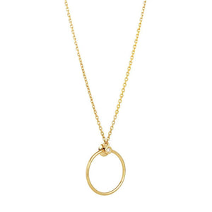 Orbit Fine Infinity Necklace - RUIFIER