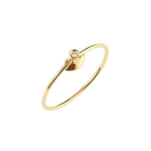 Orbit Fine Lips Ring - RUIFIER