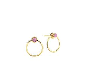 Orbit Infinity Dot Earrings - RUIFIER