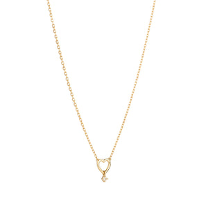 HOME2 - Scintilla Amore Necklace - RUIFIER