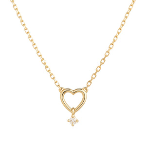 Scintilla Amore Necklace - RUIFIER