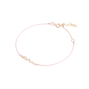 HOME2 Scintilla Deca Ray Rose Bracelet - RUIFIER