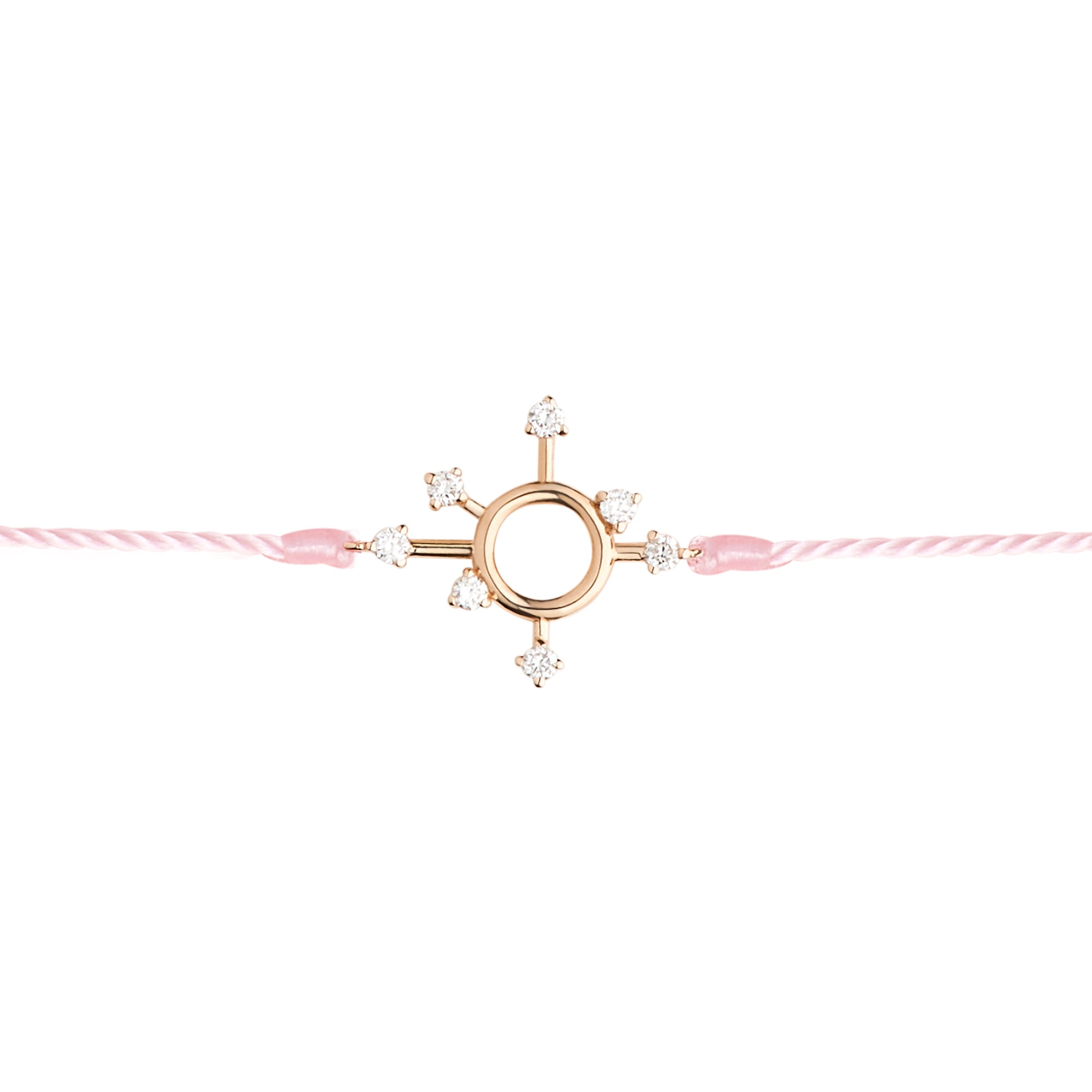 Scintilla Epta Orb Rose Bracelet - RUIFIER