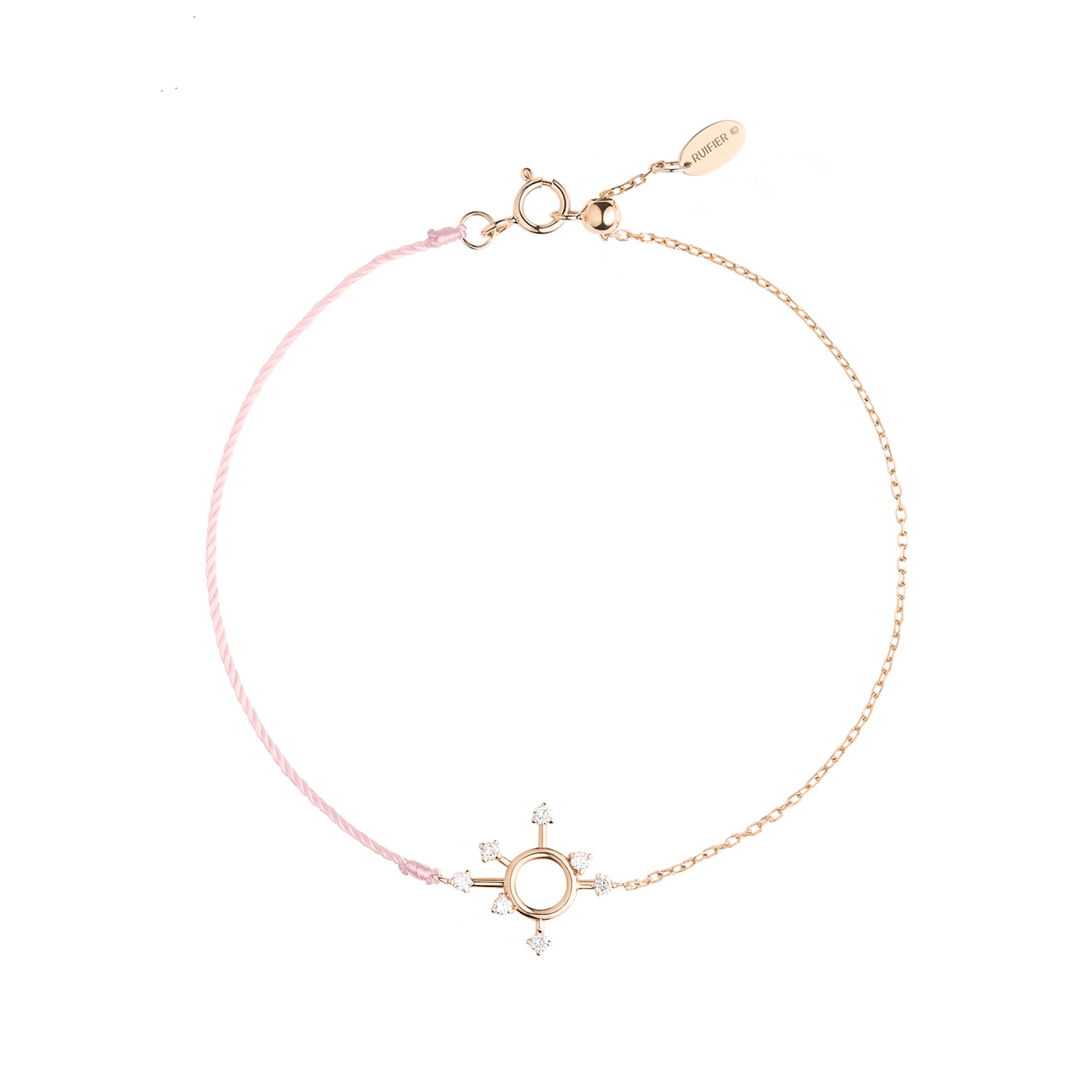 1HOME1 - Scintilla Epta Orb Rose Hybrid Bracelet - RUIFIER