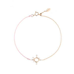 1HOME1 - Scintilla Epta Orb Rose Hybrid Bracelet - RUIFIER