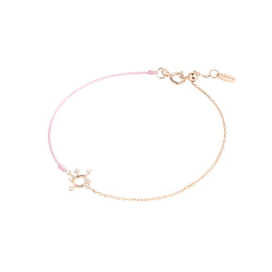 HOME2 - Scintilla Epta Orb Rose Hybrid Bracelet - RUIFIER