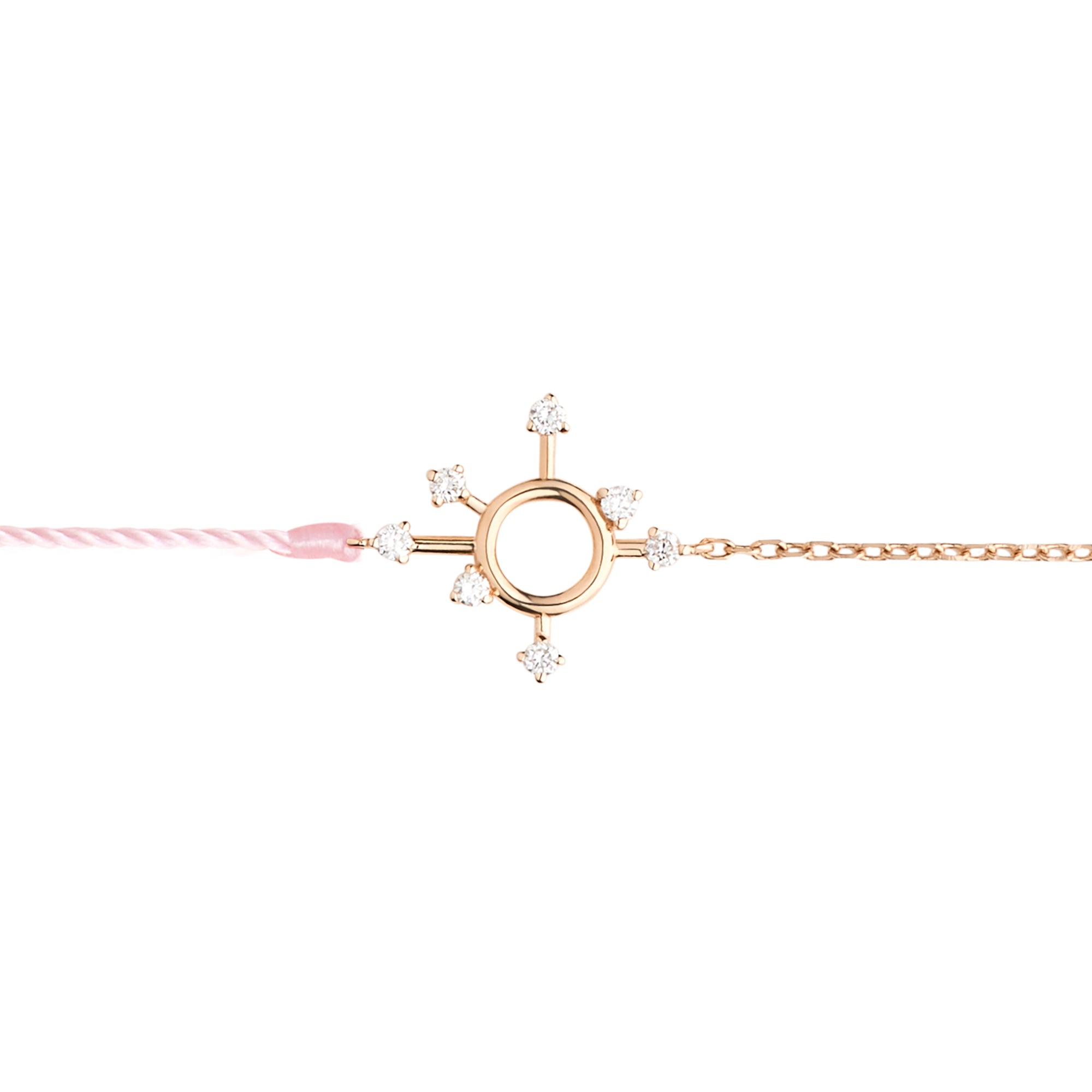 Scintilla Epta Orb Rose Hybrid Bracelet - RUIFIER