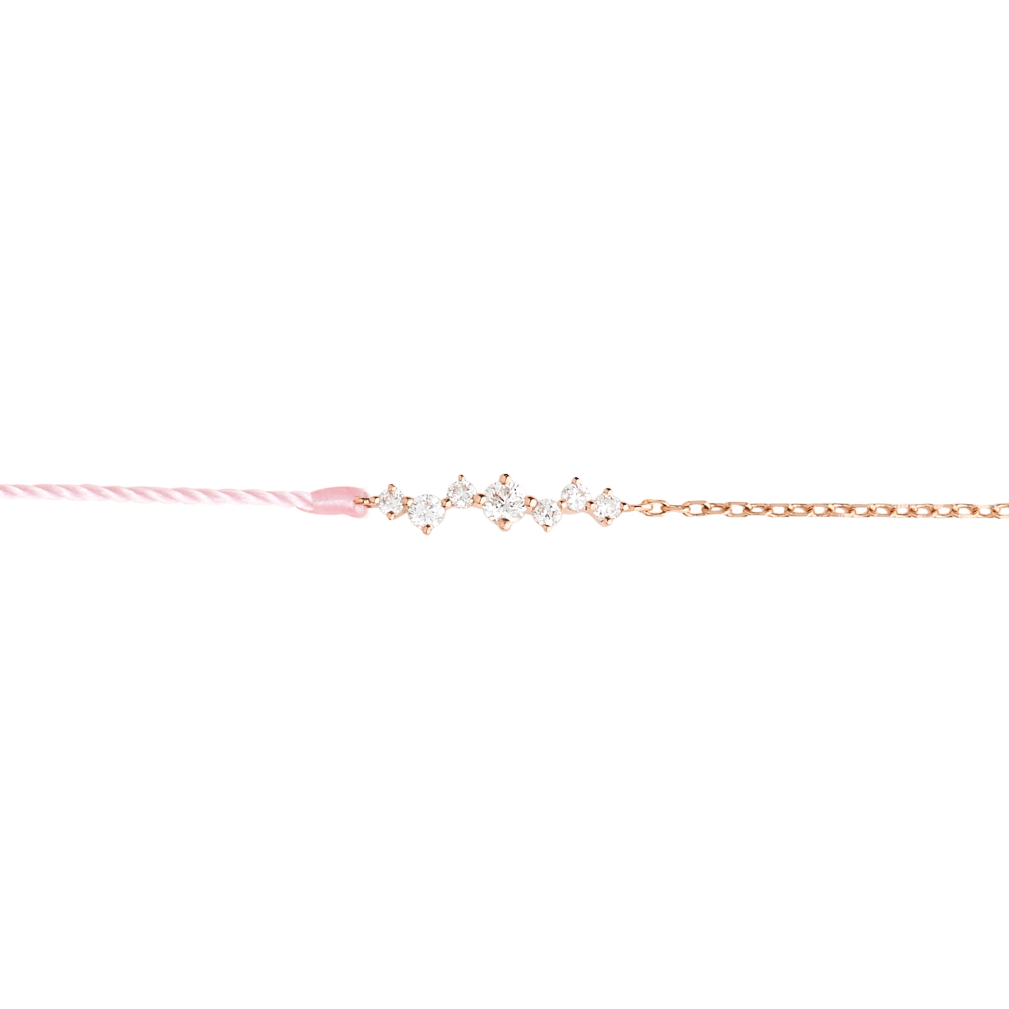 Scintilla Epta Ray Rose Hybrid Bracelet - RUIFIER 