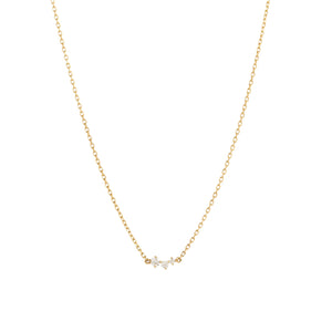 1HOME1 Scintilla Trio Ray Necklace - RUIFIER