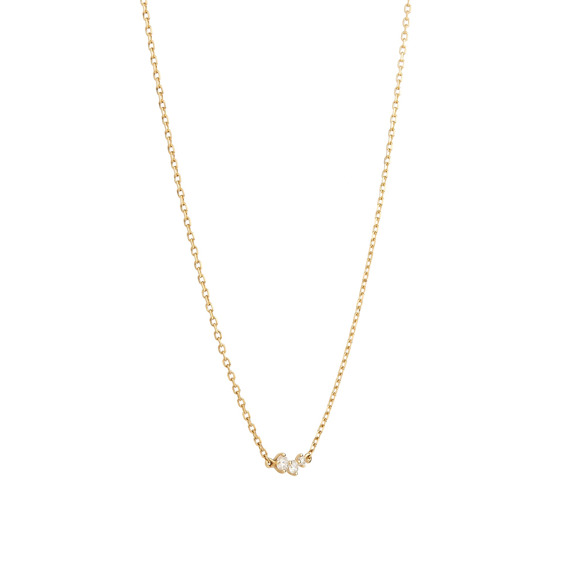 1HOME1 Scintilla Trio Ray Necklace - RUIFIER