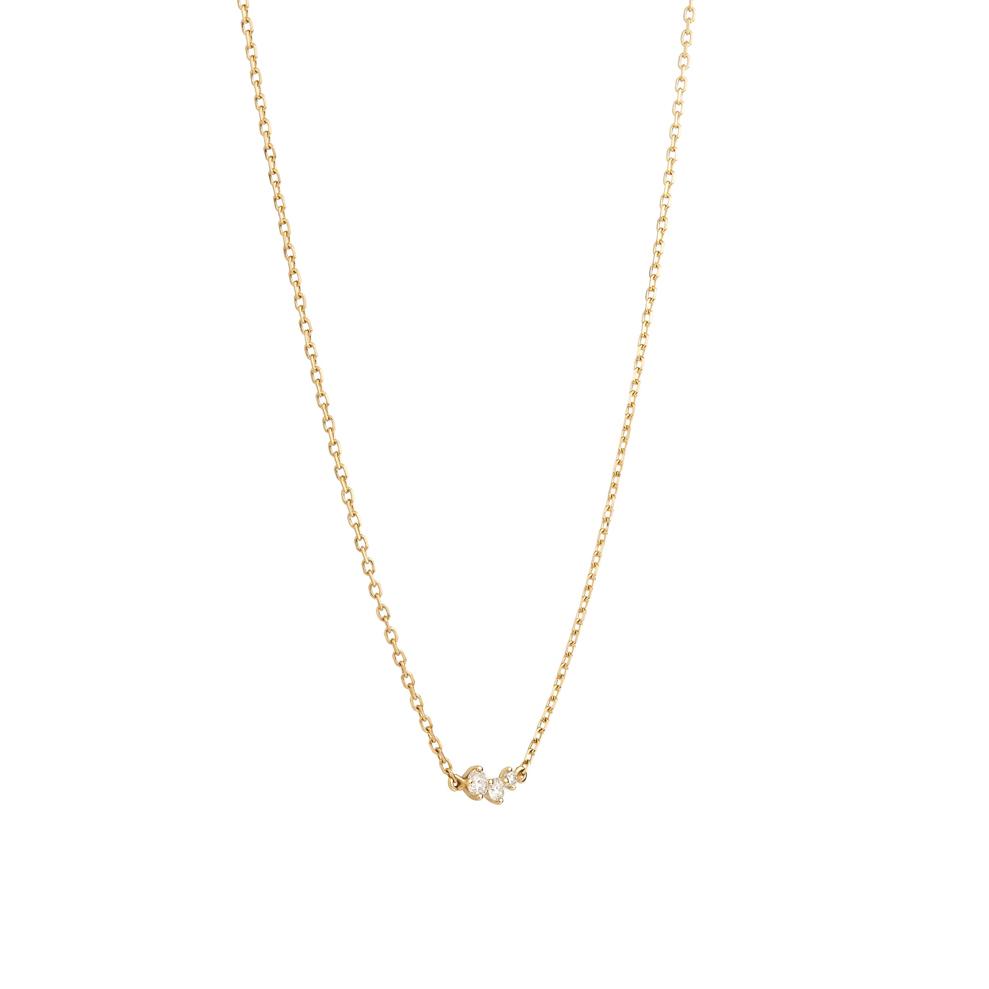 1HOME1 Scintilla Trio Ray Necklace - RUIFIER