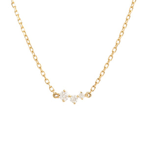 Scintilla Trio Ray Necklace - RUIFIER